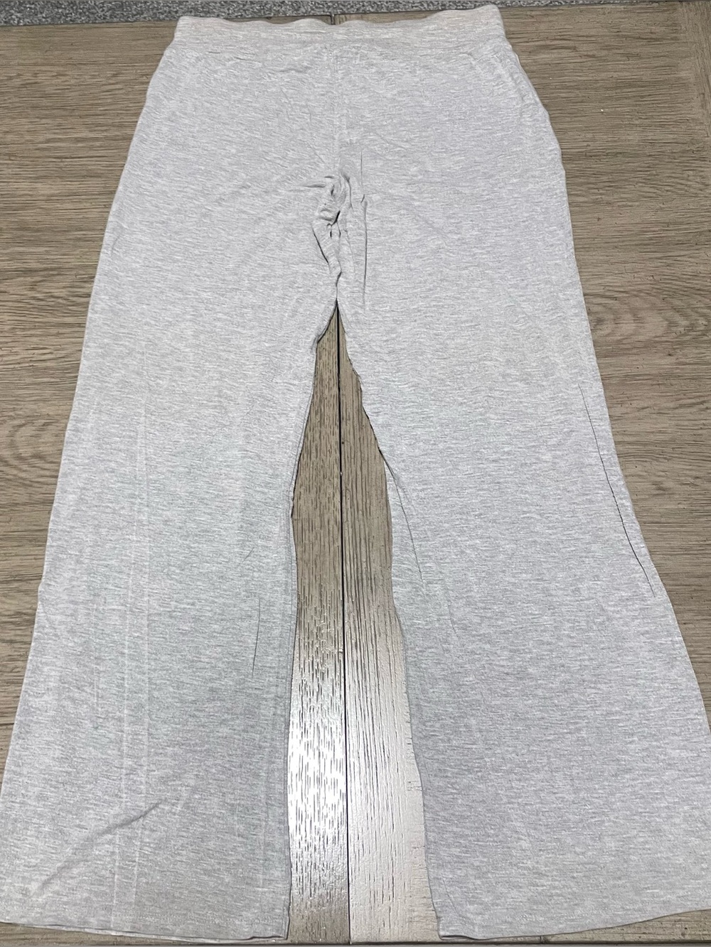Faded Glory women’s lounge pants, light gray, medium